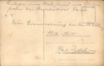 Militaire, guerre mondiale, armée - Carte postale (117) -