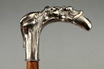 Canne de marche - Plaqué(e) argent