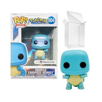 Funko Pop  Pokemon  Squirtle 504 Only at Pokémon Center, Verzenden
