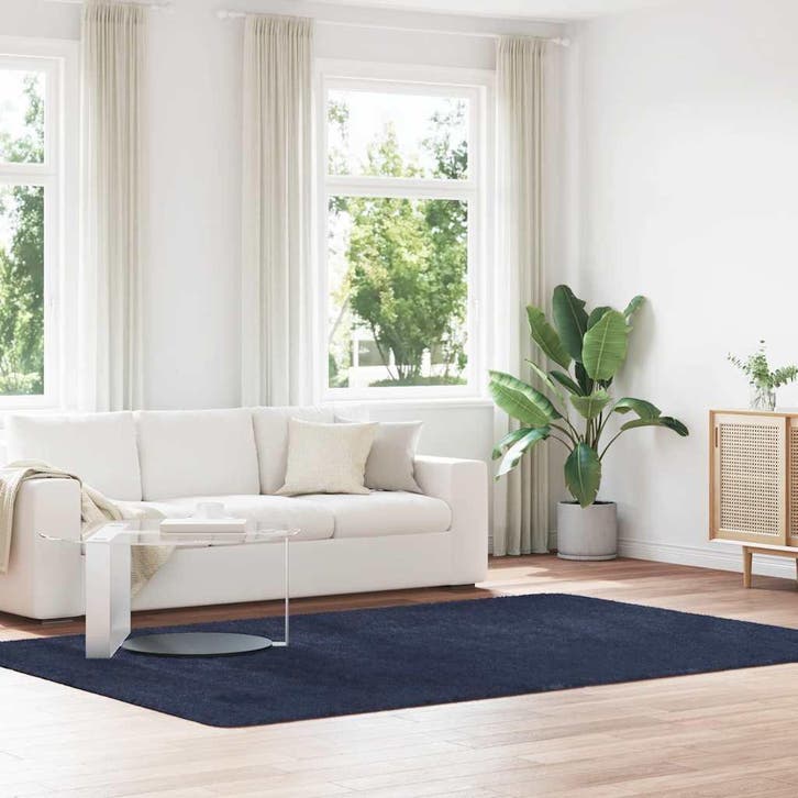 vidaXL Hoogpolig vloerkleed NAVARRA 200x290 cm polyester, Huis en Inrichting, Stoffering | Tapijten en Vloerkleden, Nieuw, Verzenden