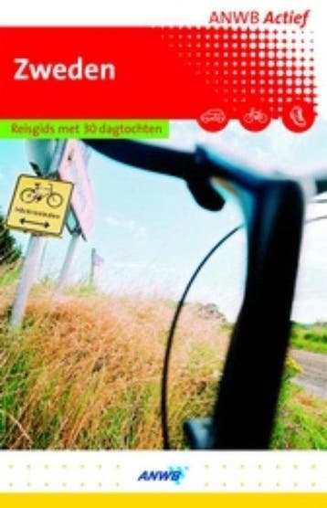 Anwb Actief Zweden, Boeken, Reisgidsen, Verzenden, Nieuw