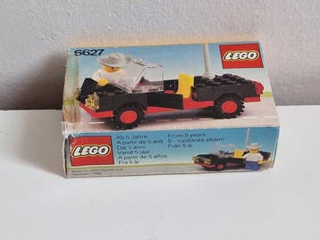 Lego Set - 6627 - Legoland - Lego vintage set Legoland Town