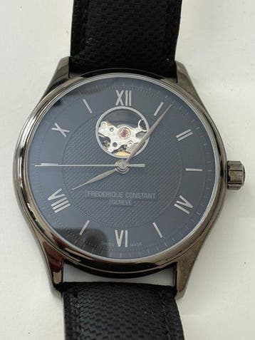 Frédérique Constant - Classics - Sans prix de réserve -, Handtassen en Accessoires, Horloges | Heren, Nieuw