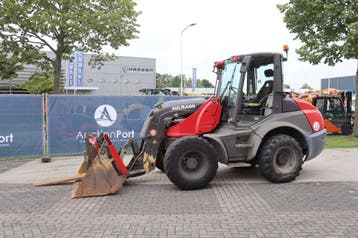 Veiling: Wiellader Ahlman AS900 Diesel 55.4kW 2020, Zakelijke goederen, Ophalen