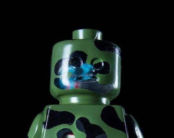 Alessandro Piano (1979) - Alter Ego Blue 32 - PRINT on PET -, Kinderen en Baby's, Speelgoed | Duplo en Lego, Nieuw