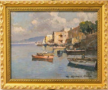 Mario Maresca Serra (1912 - 1991) - Marina