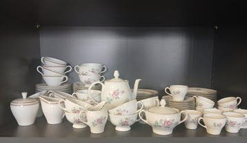 Richard Ginori - Koffieservies (89) - Porselein