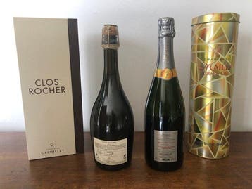 2013 Gremillet Clos Rochet & Mailly Grand Cru Nature Charles, Nieuw