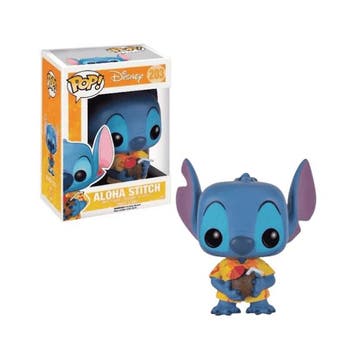 Funko Pop! Disney Lilo & Stitch - Aloha Stitch #203, Collections, Verzenden