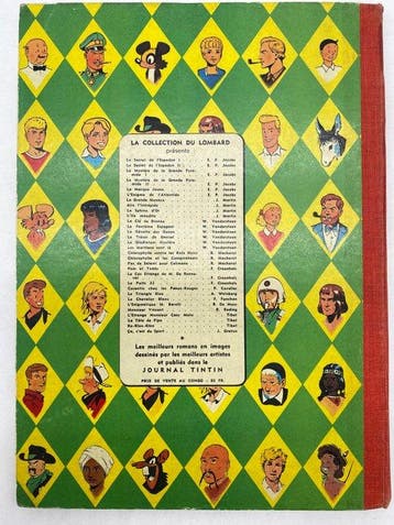 Lefranc T1 - La Grande Menace - C - 1 Album - Herdruk - 1957, Boeken, Nieuw