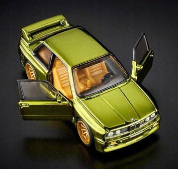 Hot Wheels - Speelgoedauto 1991 BMW M3 - 2020+ - V.S., Nieuw