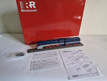 Rivarossi H0 - HR 2827 - Stoomlocomotief met tender (1) - 1, Nieuw