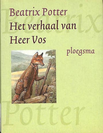 Het verhaal van heer Vos 9789021609591 Beatrix Potter, Verzenden, Gelezen, Beatrix Potter