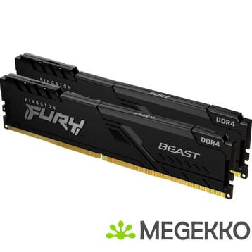 Kingston DDR4 FURY Beast 2x32GB 3600, Verzenden