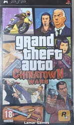 GTA Grand Theft Auto Chinatown Wars  zonder boekje (psp, Games en Spelcomputers, Ophalen of Verzenden, Nieuw