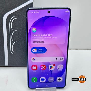 Samsung Galaxy S26 256GB Cobalt Violet, Telecommunicatie, Mobiele telefoons | Samsung, Verzenden, Gebruikt
