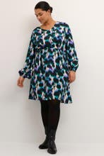 Kaffe Curve jurk Amy pofmouw48Maat 46/48 (XL) of groter, Verzenden, Nieuw, Maat 46/48 (XL) of groter, Overige kleuren