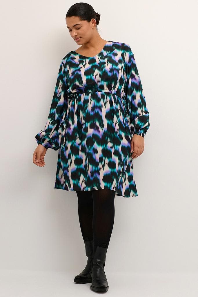 Kaffe Curve jurk Amy pofmouw48Maat 46/48 (XL) of groter, Kleding | Dames, Jurken, Overige kleuren, Nieuw, Maat 46/48 (XL) of groter