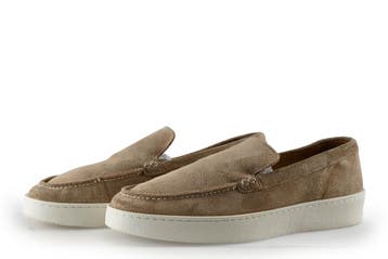 Sacha Loafers in maat 41 Beige, Loafers, Overige kleuren, Verzenden, Zo goed als nieuw