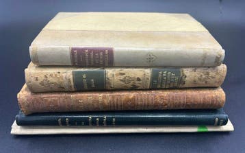 F. Pujols, J. Roca, A. Novellas, R. Roldán - 5 books on