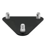 Baseplate voor Eurotruss FD33 driehoek truss zwart, Verzenden, Nieuw