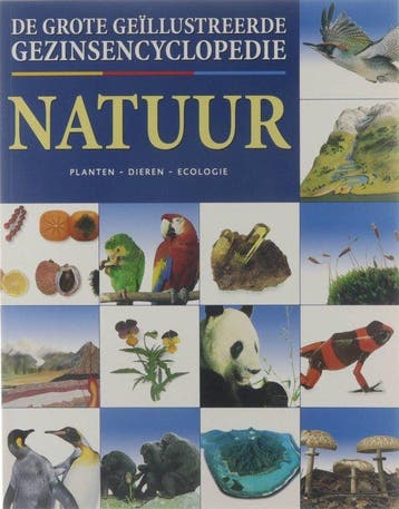Grote geillustreerde gezinsencyclopedie - Deel 1 natuur, Boeken, Verzenden, Zo goed als nieuw, Jayne Parsons