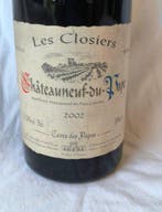2002 Caves des Papes, Les Closiers Chateauneuf-du-Pape -, Nieuw