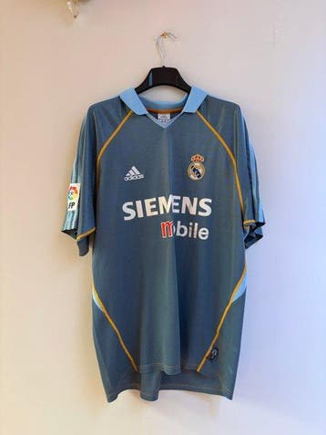 Real Madrid - Spaanse voetbal competitie - Michael Owen -