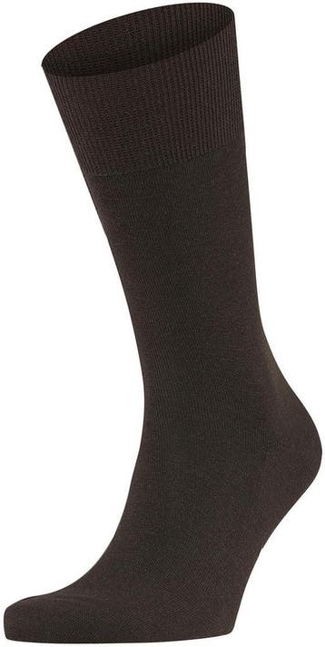 Falke Airport Sok Brown 5930 maat Overige maten Heren, Bruin, Verzenden, Nieuw, Overige maten