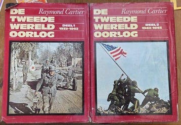 De Tweede Wereldoorlog 1 & 2 - Cartier, Boeken, Verzenden, Nieuw