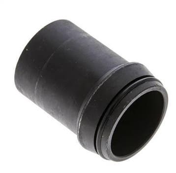 38x3mm Acier phosphaté Droit avec embout à souder 315, Verzenden, Nieuw