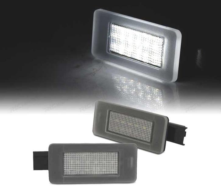 ÉCLAIRAGE LED PLAQUE D´IMMATRICULATION PEUGEOT 308 208 2008, Autos : Pièces & Accessoires, Éclairage, Envoi