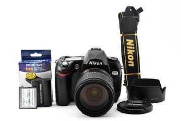 Nikon D70 CCD Sensor + AF-S DX Nikkor 3.5-4.5/18-70mm G ED, Audio, Tv en Foto, Nieuw