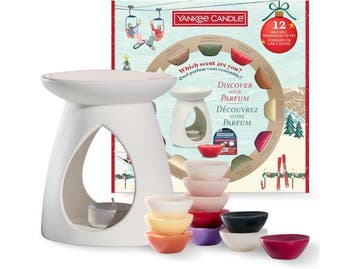 Veiling - Yankee Candle Kerstcadeauset met 12x Geurende Wax, Huis en Inrichting, Nieuw