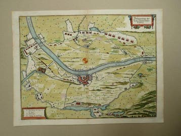 Pays-Bas - Gennep / Limbourg; M. Merian - Belagerung des