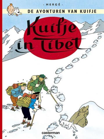 Kuifje in Tibet / Kuifje SC / 0 9789030373384 Hergé, Boeken, Stripverhalen, Verzenden, Gelezen, Hergé