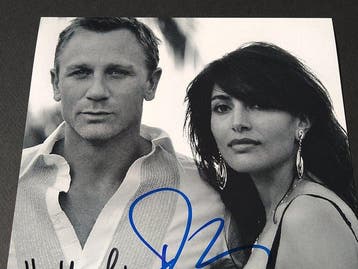 James Bond 007: Casino Royale - Daniel Craig + Caterina, Nieuw