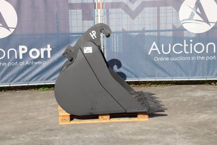 Veiling: Graafbak HP Nieuw, Zakelijke goederen, Machines en Bouw | Onderdelen, Ophalen