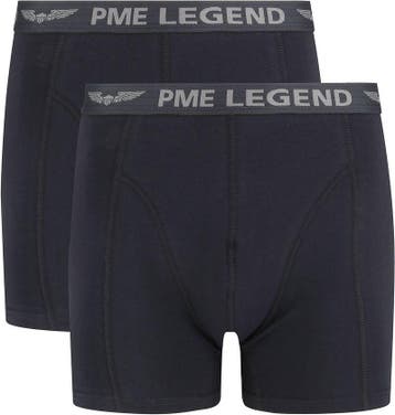 PME Legend Boxershorts 2-Pack Uni Zwart maat 3XL Heren, Verzenden, Zwart, PME Legend, Boxer