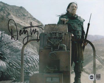 Star Wars: The Book of Boba Fett - Signed by Danny Trejo, Nieuw