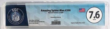 Amazing Spider-Man #200 - EGC 7.6 - 1 Graded comic - Eerste