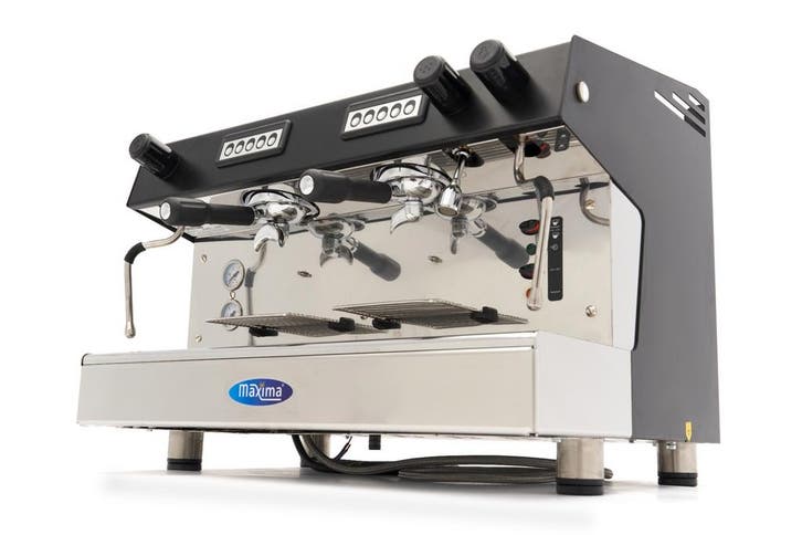 Espressomachine - 2 Pistons - 360 Kopjes per Uur, Zakelijke goederen, Horeca | Keukenapparatuur, Nieuw in verpakking, Koffie en Espresso