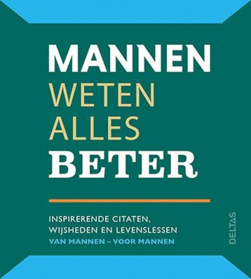Mannen weten alles beter 9789044767476, Boeken, Stripverhalen, Verzenden, Zo goed als nieuw