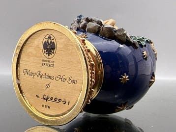Fabergé ei - Mary eist zoon terug - House of Faberge 24