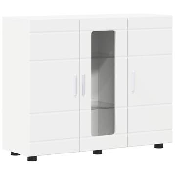 Kast Wit | 35% korting | Retour deal (dressoir), Huis en Inrichting, Kasten | Dressoirs, Met plank(en), Verzenden, Zo goed als nieuw