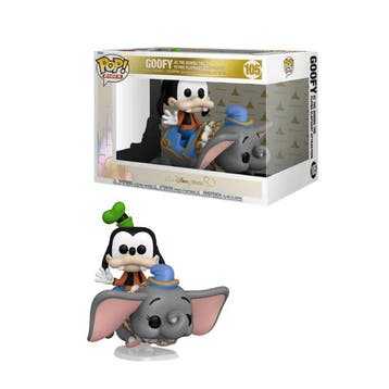 Funko Pop : Super   Walt Disney World  Dumbo met Goofy 105, Verzenden
