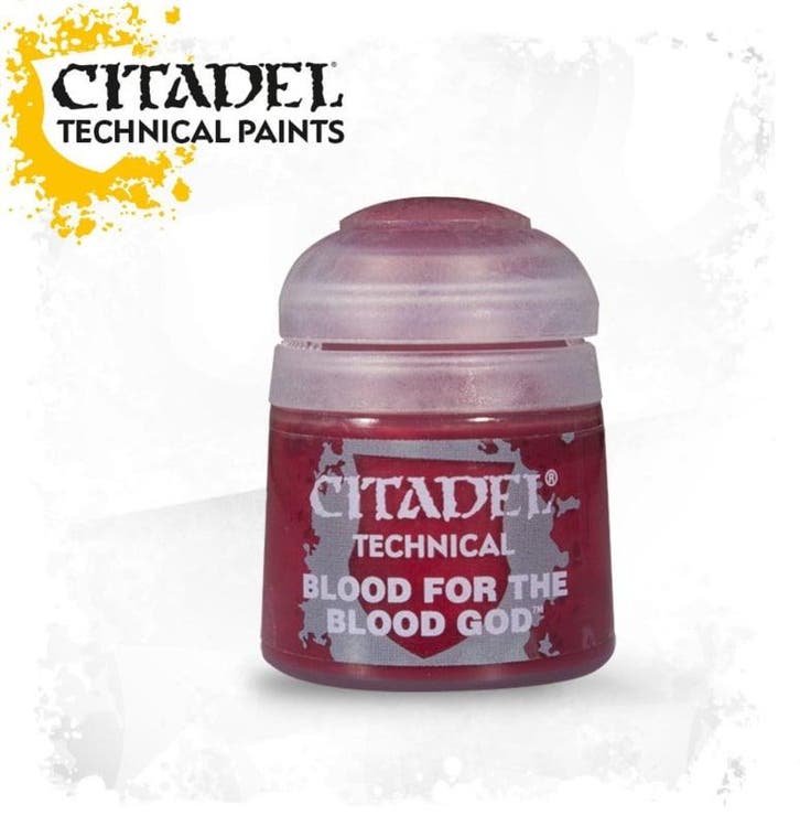 Citadel Technical blood for the blood god 12Ml (Warhammer, Hobby en Vrije tijd, Wargaming, Ophalen of Verzenden