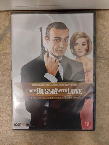 From Russia with love ultimate edition (dvd nieuw), Ophalen of Verzenden