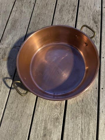 Kookpan - Koper, Messing