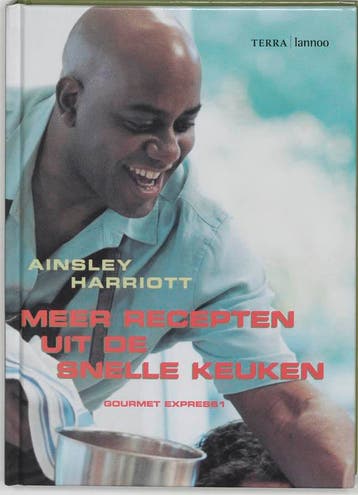 Ainsley Harriott - Meer recepten uit de snelle keuken, Verzenden, Zo goed als nieuw, A. Harriott